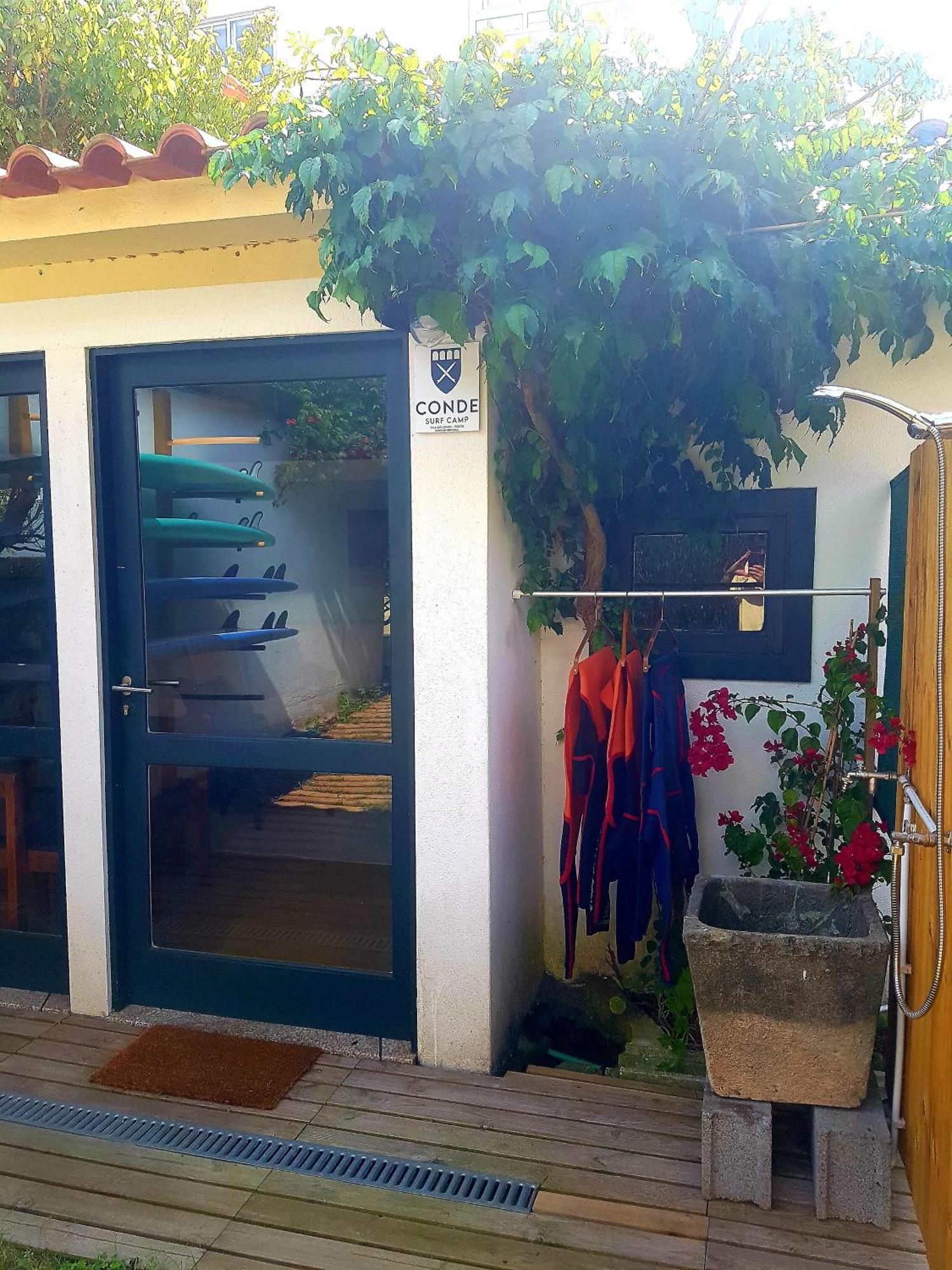Villa Conde Surf Camp - Junto Ao Mar - Entire Pvt House Vila do Conde Esterno foto
