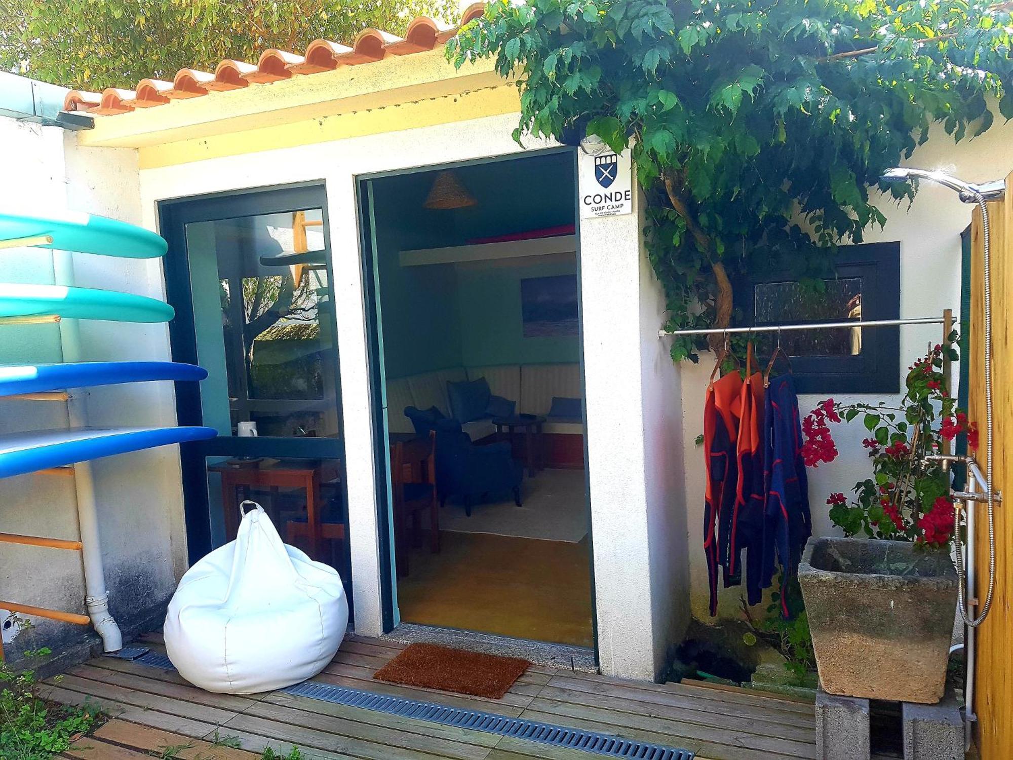 Villa Conde Surf Camp - Junto Ao Mar - Entire Pvt House Vila do Conde Esterno foto